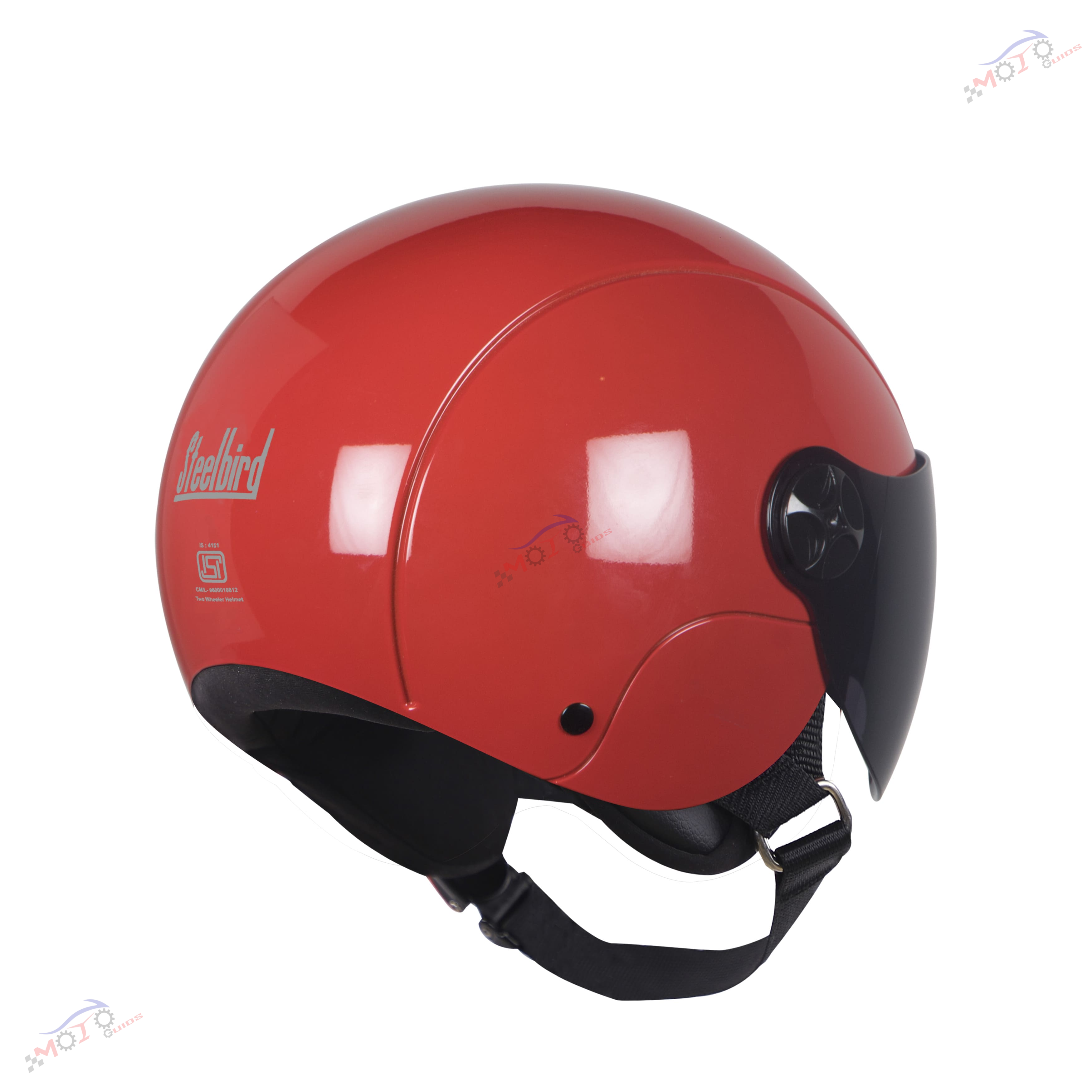 SBH-16 REX (FITTED WITH CLEAR VISOR AND SMOKE VISOR ONLY FOR ILLUSTRATION PURPOSE)